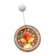 thumbnail image 2 of Decoración navideña con luz para ventana, luz con ventosa, regalos para niños, adorno circular con temática navideña para festival, iluminación campana de navidad, 2 of 8