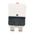 thumbnail image 4 of ORDDIART 1Set Mini Breaker Circuit Breaker Trip with Thermal Protection for Marine Craft Operators 1.3x0.8x0.2in, 4 of 7