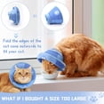 thumbnail image 6 of JANGSLNG Cat Cone Collar Soft Comfortable Cat Recovery Collar for Post-Surgery Healing And Anxiety Prevention Adjustable Breathable for Cat, 6 of 7
