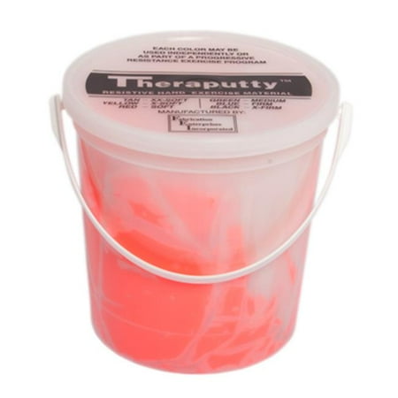 Fabrication Enterprises Cando Theraputty Exercise Material , Red - Soft