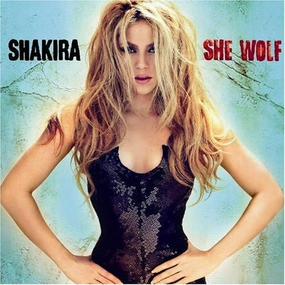 Shakira - She Wolf - Music & Performance - CD