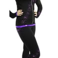 thumbnail image 2 of Kami-So Figure Skating Outfit - Purple Pants and Jacket + FREE Kami-So Headband, 2 of 6
