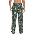 thumbnail image 3 of Fotbe Dinosaur Plays Soccer Men's Pajama Pants,Sleepwear Pants,Pj Bottoms Drawstring And Pockets-XX-Large, 3 of 9
