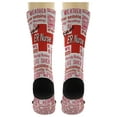 thumbnail image 5 of ThisWear Nursing Week Gifts for Men I'm an ER Nurse Essential Attributes 2-Pairs Novelty Crew Socks, 5 of 5
