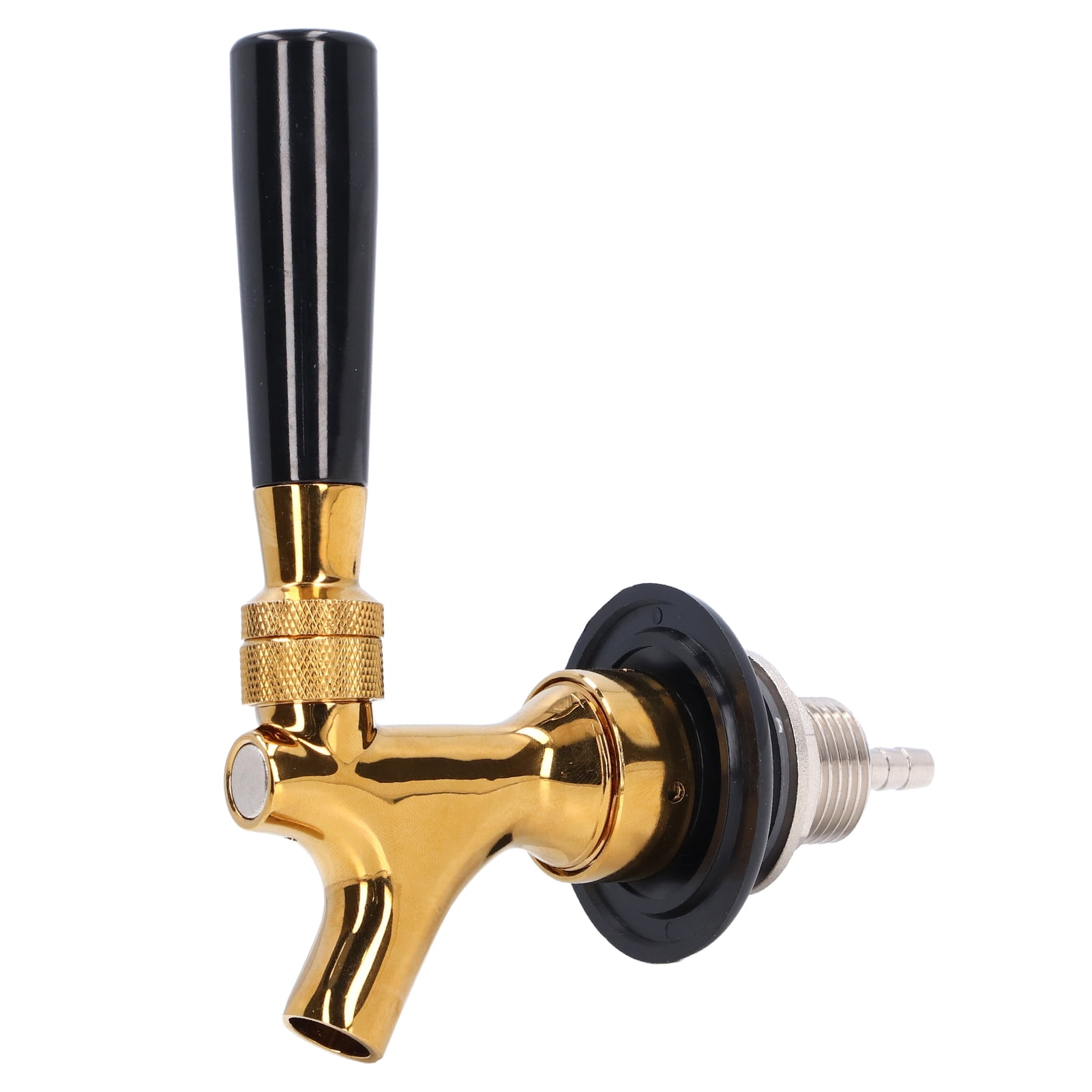 Beer Faucet Stainless Steel Brass Non Adjustable Beer Keg Tap for Bars Restaurants Hotels