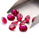 thumbnail image 2 of Joyería de rubíes artificial del corindón de las diversas formas del corindón rojo de gran tamaño con la piedra, 2 of 3