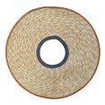 thumbnail image 2 of Rodiuiu Hard Hat Visor, Full Brim Breathable Woven Shade Hat Brim Replacement, Universal Fit Straw Sun Visor for Most Standard Hard Hats, 2 of 8