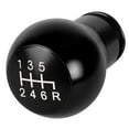 thumbnail image 5 of J2 Engineering Universal Black Manual Car Shifter Knob Aluminum Teardrop Shape Remove Thread Base with Adapter J2-SK-003-BK, 5 of 7