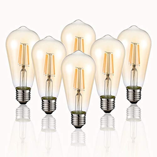 E27 LED Light Bulb Lamp Vintage Retro Filament Edison Antique Dimmable Bulbs 