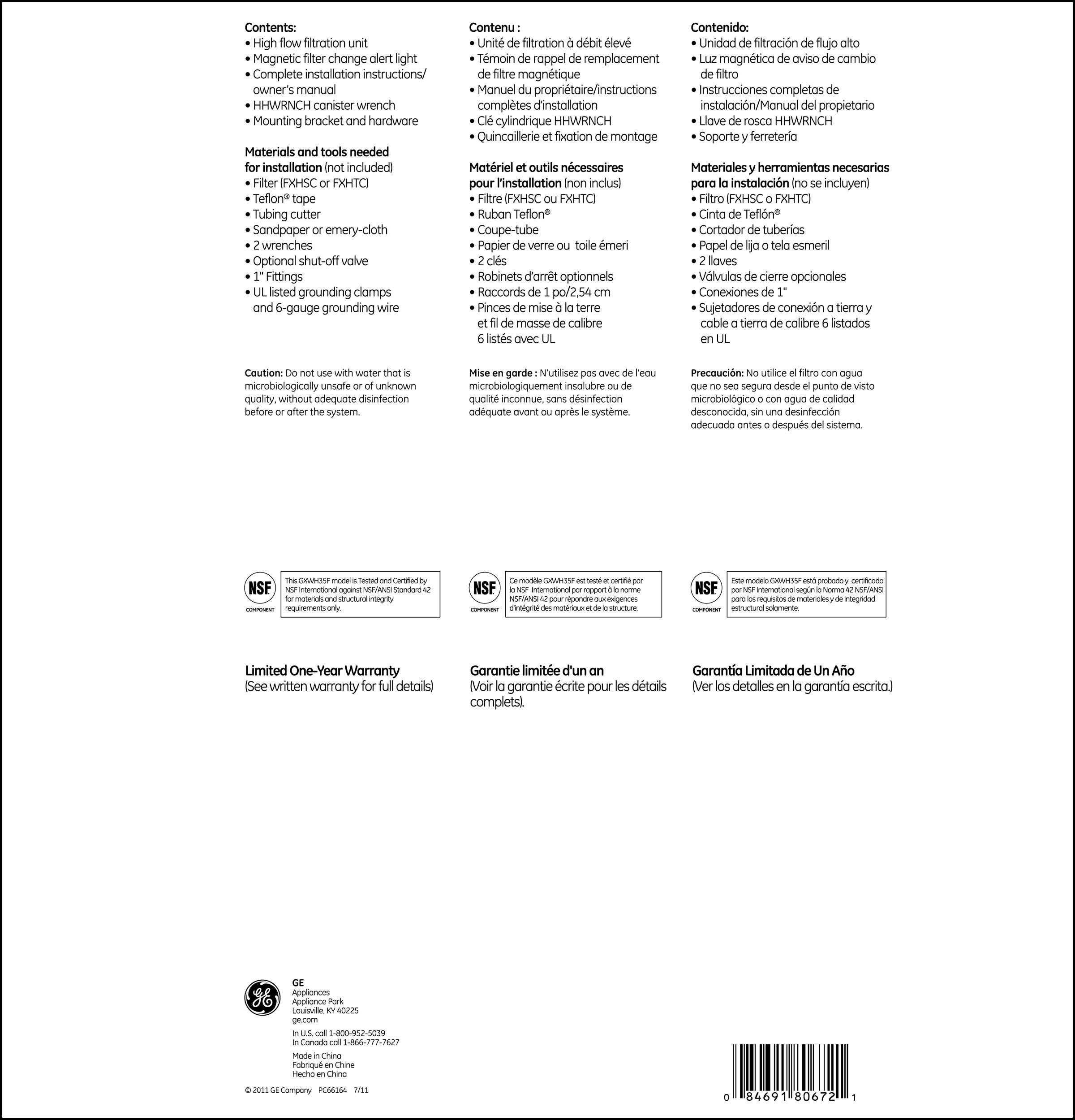 ... manual ebook rh curriculumvt me Array - ge whole home water filtration  system gxwh35f walmart com rh walmart ...