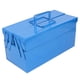 thumbnail image 4 of Caja de almacenamiento de herramientas plegable Nikou 2 capas 3 bandejas portátil multifunción, 4 of 15