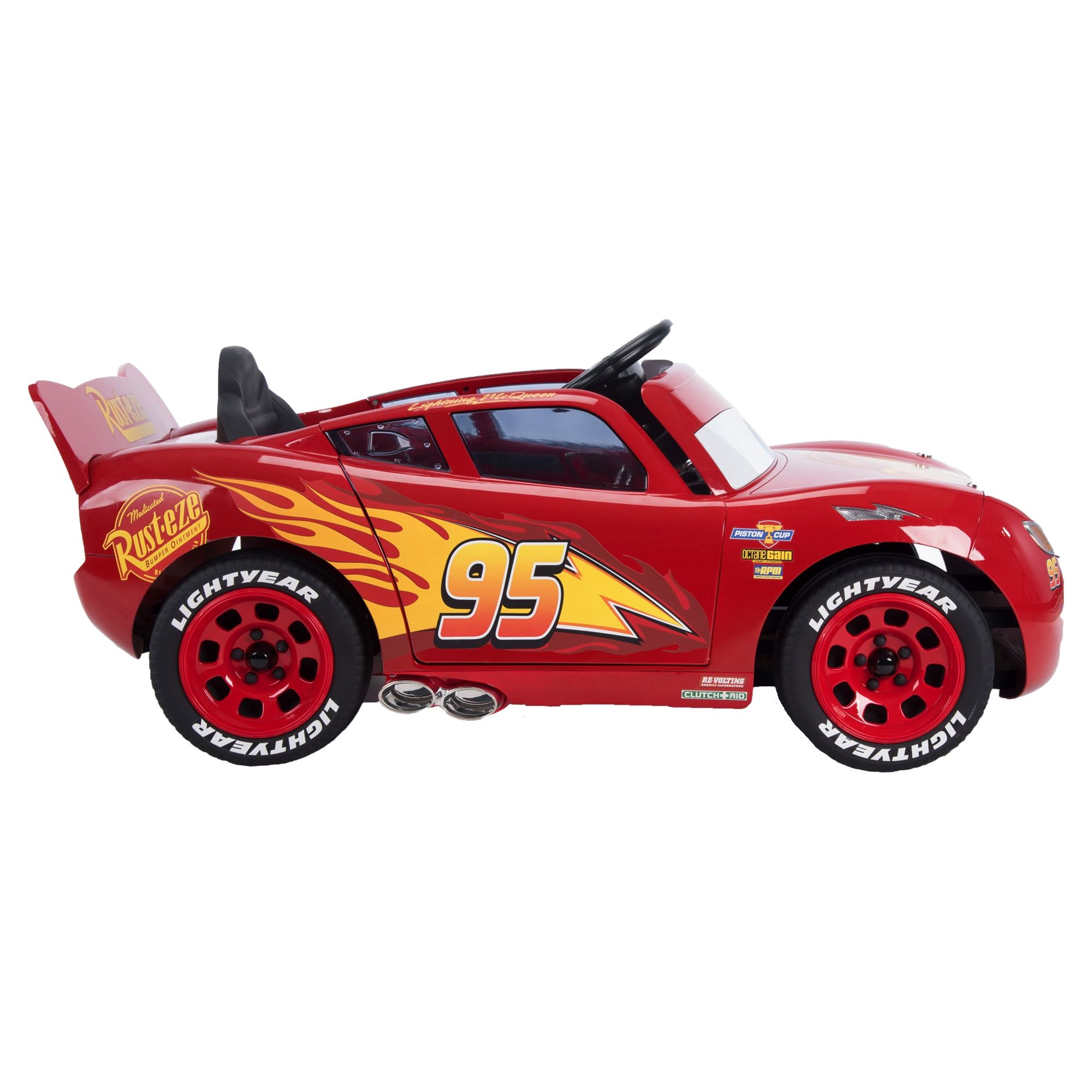 Huffy Disney Pixar Cars 3 Lightning McQueen 6V Battery-Powered Ride on, for Children Ages 3+ years - image 4 of 12
