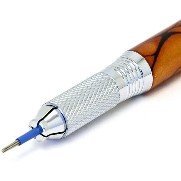 Microblading Pen Tool for Microblade Permanent Makeup Eyebrow Needle Blade Tool (Gaia Dual Sided)