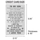 thumbnail image 4 of To My Son Gifts, Engraved Wallet Card for Son,Gift Idea with Envelope, 4 of 5