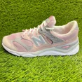 thumbnail image 3 of New Balance X-90 Mens Size 8 Pink Gray Athletic Running Walking Shoes Sneakers, 3 of 5