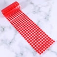 thumbnail image 4 of HEMOTON 900 Pcs Red Double-Sided Nylon Round Tape for Wall Decorations, Posters, Crafts, Drawings, and Projects, 4 of 8