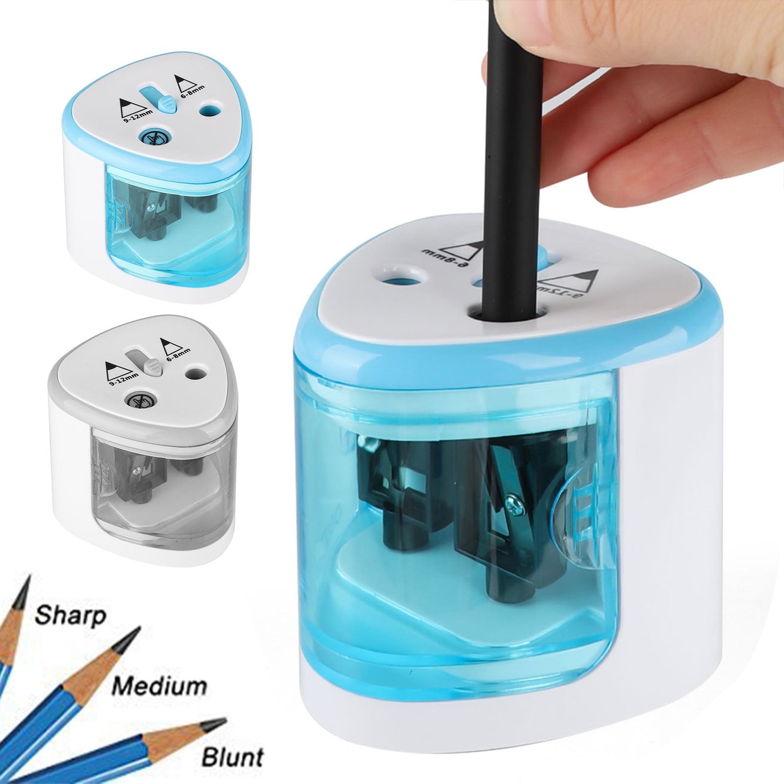 battery powered electric pencil sharpener