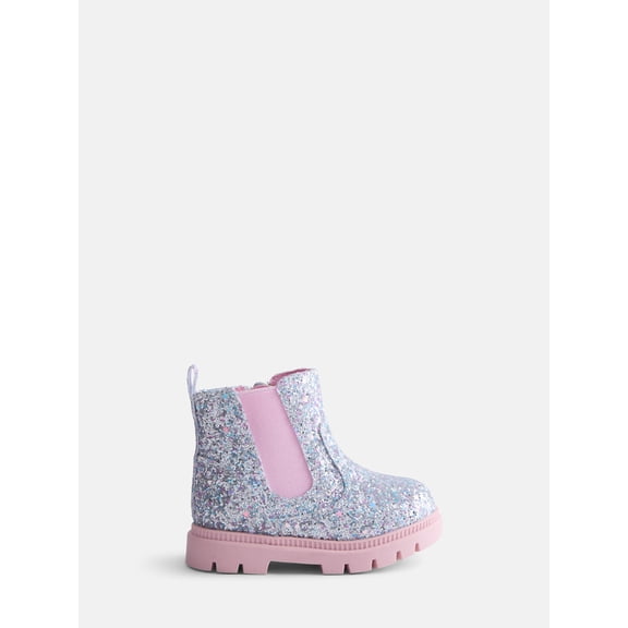 Wonder Nation Baby Girl Chelsea Boot