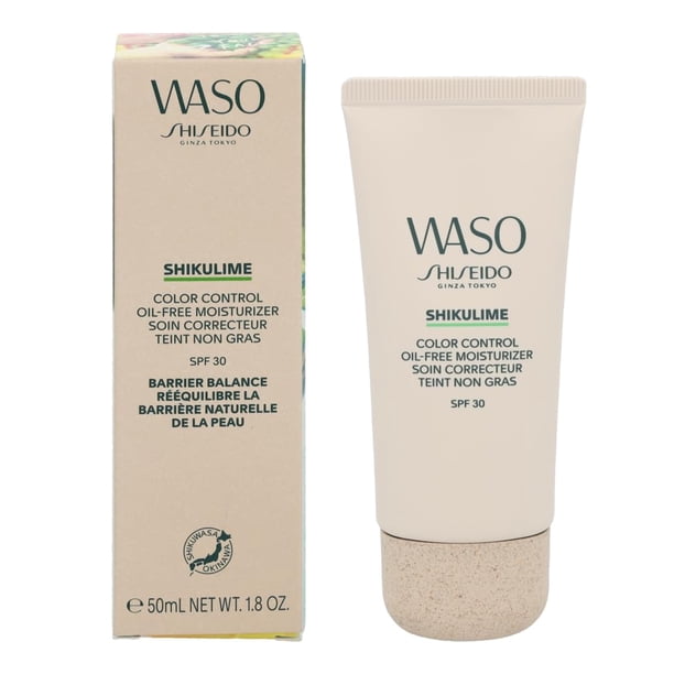 Hidratante Shiseido Waso Shikulime Libre de Aceite 50 ml SPF30