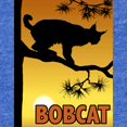 thumbnail image 2 of CafePress - Bobcat CROP Text - Cute Infant Baby Football Bodysuit, 2 of 3