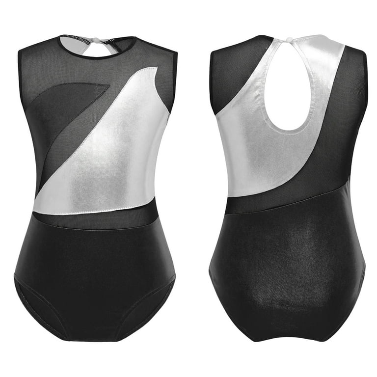 Childrens black deals dance leotard