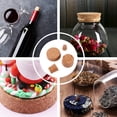 thumbnail image 3 of 2 Pieces Cork Board Wine Stopper Bottle Corks Balls Mini Plug Sealing Cover Accessory Bottles, 3 of 6