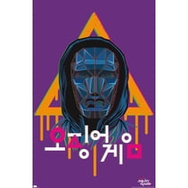 Netflix Squid Game - Front Man Wall Poster, 22.375" x 34"