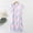 Pink, variant on VLOOCKLW Women's Cotton Nightgown Sleepwear Short Sleeves Nightshirt Casual Print Sleepdress Loose Comfy Pajama Cotton Nightgowns