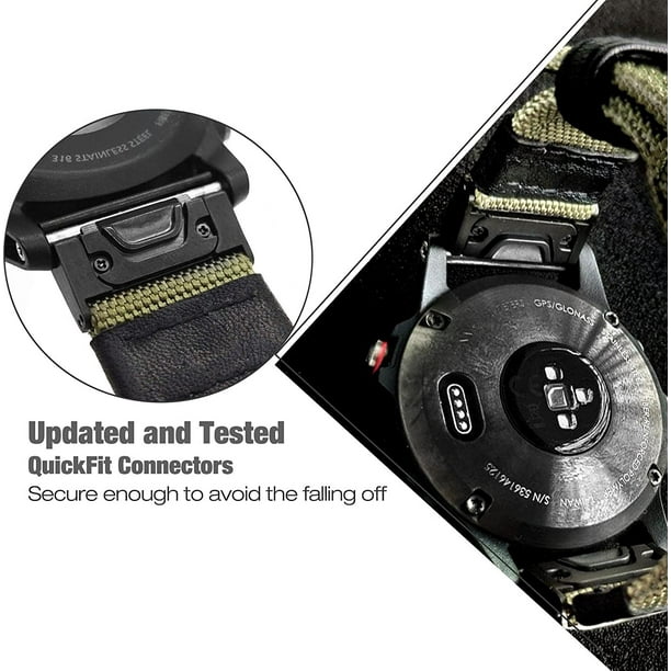 Garmin fenix 5 clearance wristband