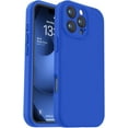 thumbnail image 1 of XUCP-for iPhone SE Case 2022/3rd/2020,iPhone 8/7 Case, Upgraded Liquid Silicone with [Flat Edges] [Camera Protection] [Soft Anti-Scratch Microfiber Lining] Phone Case for iPhone SE - Cantaloupe, 1 of 4