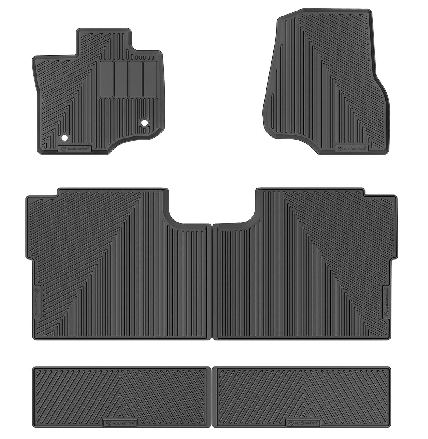 38542 Custom Fit AllWeather Floor Mats for 2013 GMC