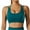 Blue, variant on Holiday Clearance! ZVNAΖH Womens Sports Bras Padded Non Removable, Seamless Sports Bras for Women Running Shockproof Bras