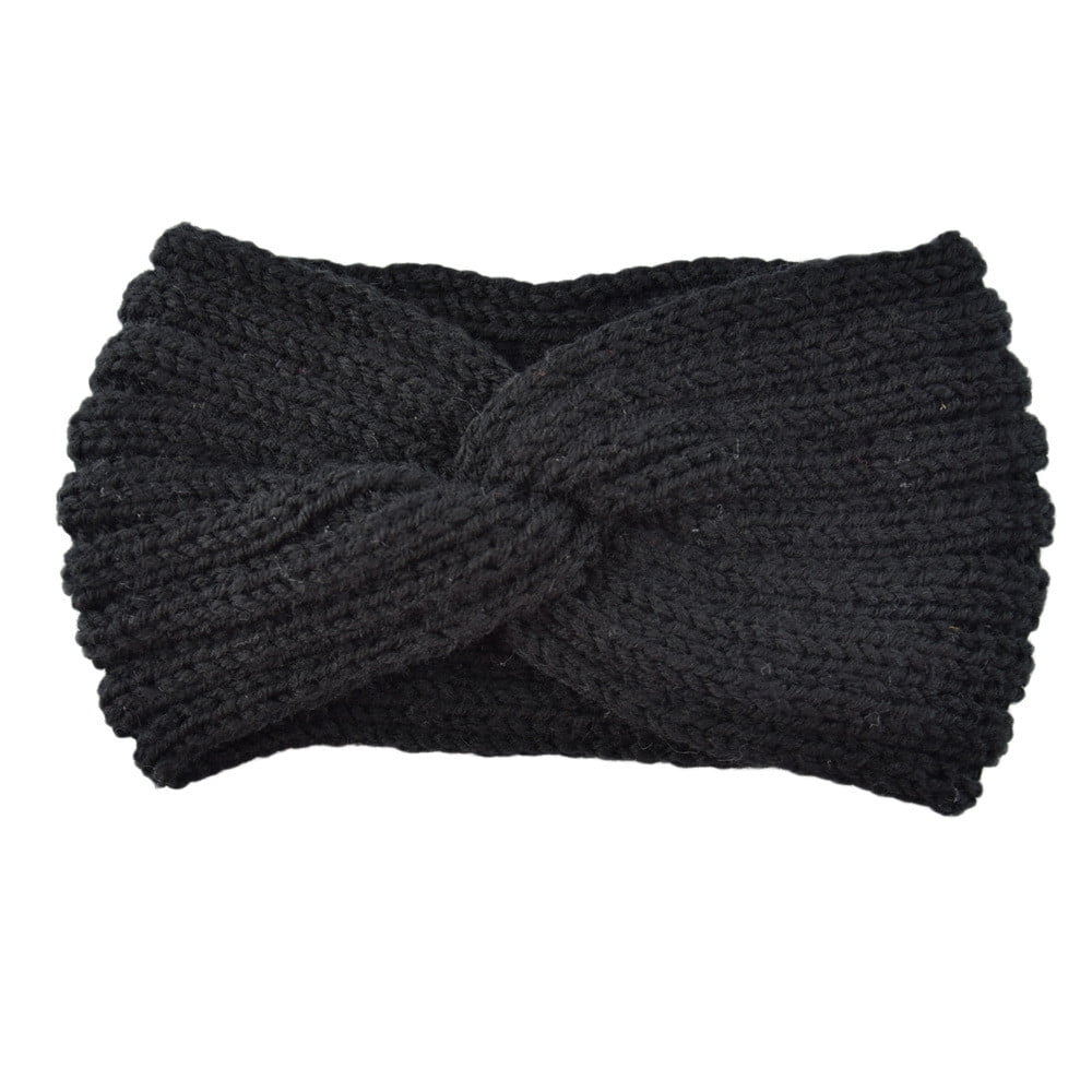 women knit headband crochet winter warmer lady hairband Hair Band headwrap 