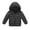 Black, variant on FAIWAD Kids Lightweight Puffer Jacket Zip up Quilted Jacket with Hood Fall Winter Coat for Boys Girls
