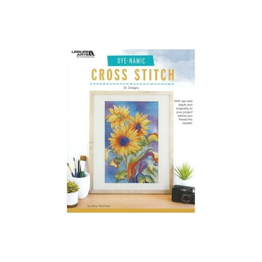 Leisure Arts Dye Namic Cross Stitch Book