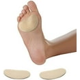 thumbnail image 2 of Premium Adhesive Moleskin Kidney Metatarsal Pads - 3.5" - 50 Pieces, 2 of 6