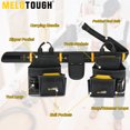 thumbnail image 2 of MELOTOUGH Reflective Safety Suspenders with Non-Metal End Clip, 2 of 8