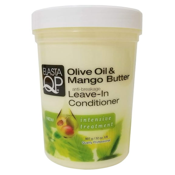 Elasta QP Olive Oil & Mango Butter Leave-in Conditioner  32oz