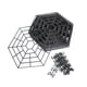 thumbnail image 1 of 20 Protectores de Red Hexagonales para Estanques de Pesca, Ideales para Decorar Jardines Y Parques., 1 of 9