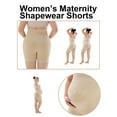 thumbnail image 6 of Deago Women's Seamless Maternity Shapewear for Dresses Pregnancy Shorts High Waist Underwear Prevent Thigh Chaffing Belly Support (Skin, S), 6 of 8