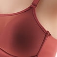 thumbnail image 5 of Yijfswar Wireless Bra for Women Push Up Padded Bralette V-Neck, Wide Straps, Soft Comfortable Bralettes, Size 36, 5 of 5