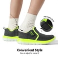 thumbnail image 2 of Zapatillas Deportivas Sin Cordones para Niños DREAM PAIRS Gris Neón Talla 13, 2 of 7