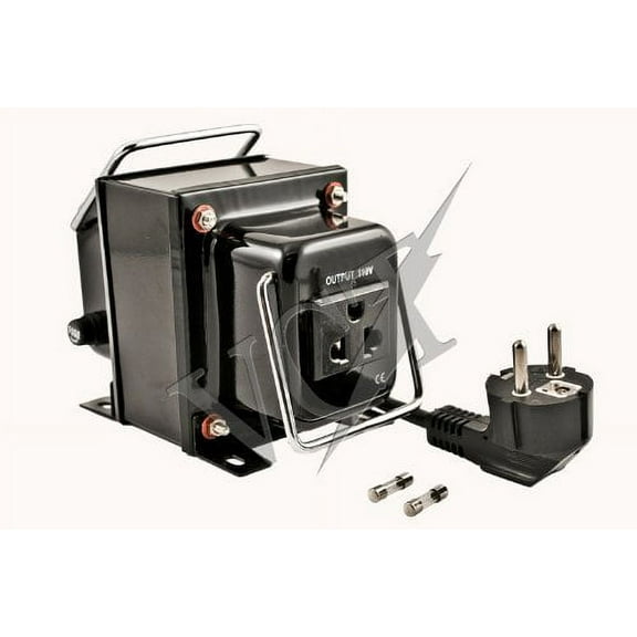 VCT VOD 5000 WATTS HEAVY DUTY CONTINUOUS USE STEP DOWN TRANSFORMER CONVERTS 220/240V TO 110/120V.
