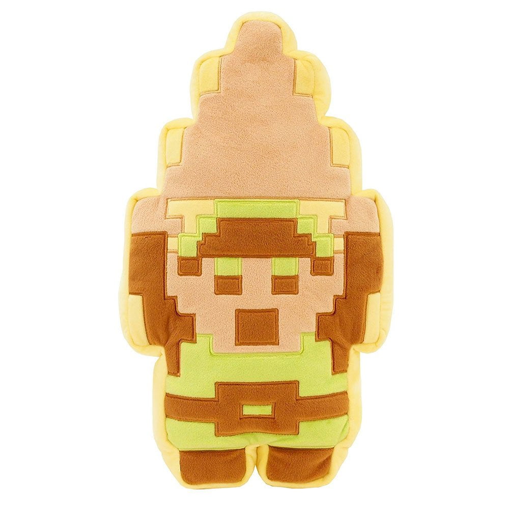 Legend of Zelda Link Triforce 8Bit Pillow 17" Plush Toy