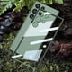 thumbnail image 2 of Funda fina transparente chapada de lujo para Samsung Galaxy S23 S22 S21 FE S20 Ultra Plus A53 A13 5G funda protectora para cámara a prueba de golpes, 2 of 4