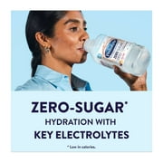 Pedialyte Electrolyte Water With Zero Sugar, Fruit Punch, 1 Liter