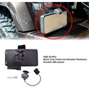 Genrics Rear License Plate Tag Bracket &Light For Jeep Wrangler Jk 2007 To 2017 2018