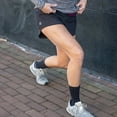 thumbnail image 3 of OS1st Active Comfort Crew Socks Black OS1-10034B Unisex Bamboo Charcoal Cushion, 3 of 4