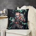 thumbnail image 2 of My Hero Academia Pillow Case Soft Pillow Cover Pillowcase Decorative Cushion Cover Home Decor 20 "x20 ", 2 of 8