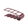 thumbnail image 2 of Boîte de Rangement Télécommande Support en Plastique Organisateur Table Bureau Support Télécommande Marron, 2 of 7